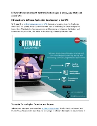 Software_Application_Development_by_Tektronix_Technologies_in_Dubai