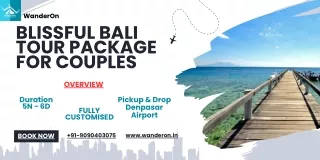 PPT - Blissful Bali Tour Package for Couples PowerPoint Presentation ...