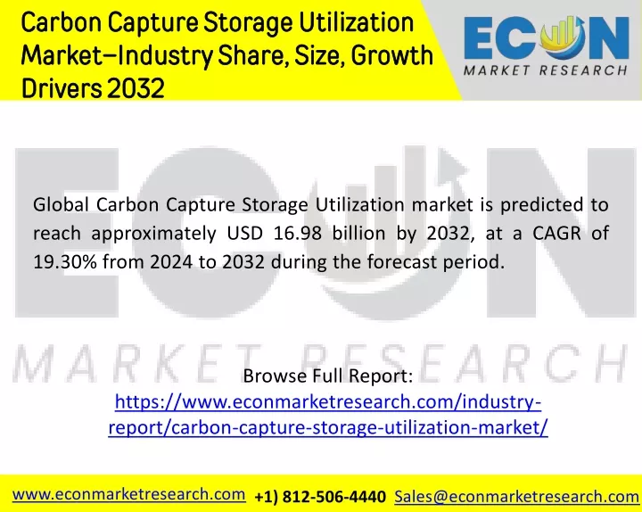 carbon capture storage utilization market