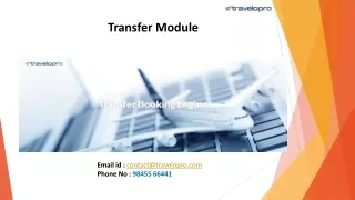 Transfer Module