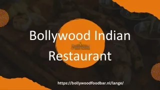 Restaurant Bollywood Amsterdam