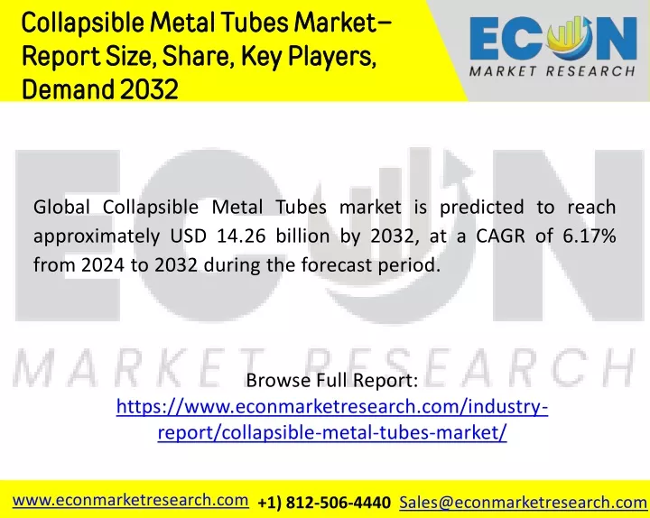 collapsible metal tubes market report size share