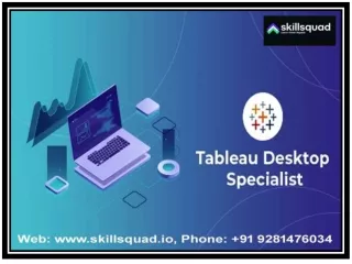 Learn Advanced Tableau Certification Training Courses in Hyderabad