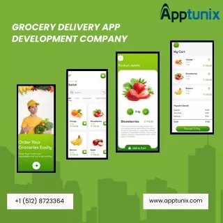 Creative Ways To Build Grocery Delivery App Using Specialised Services