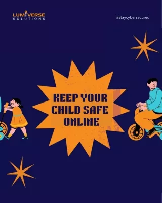 Online Safety for Children | How to Keep Your Child Safe Online