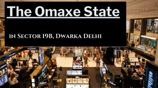 The Omaxe State E-Brochure