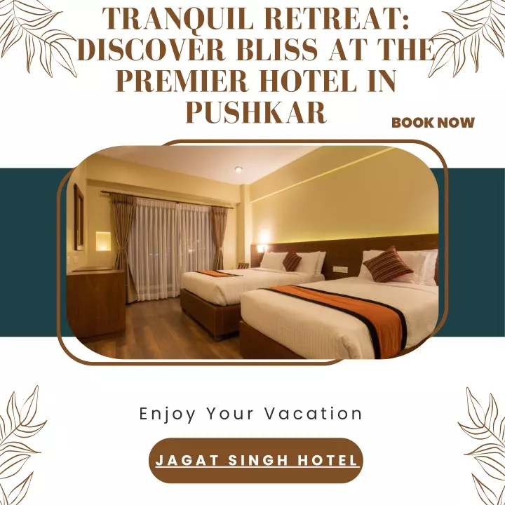 tranquil retreat discover bliss at the premier