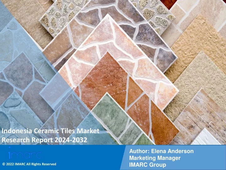 indonesia ceramic tiles market research report