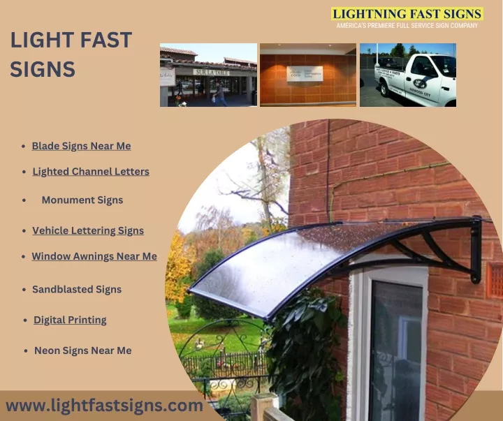 light fast signs