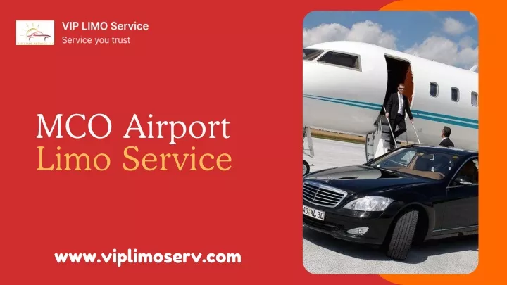 mco airport limo service