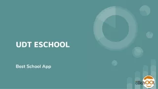 Get the Best School App Now