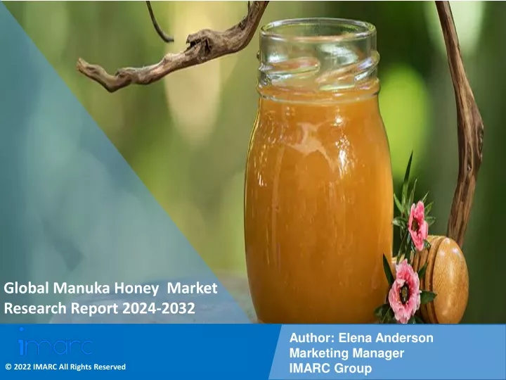 global manuka honey market research report 2024