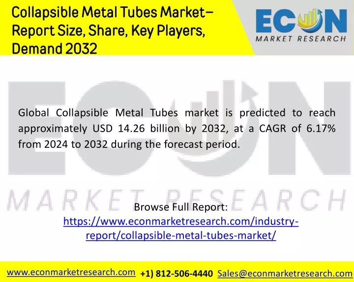 collapsible metal tubes market collapsible metal