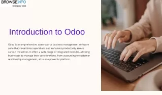 introduction to odoo