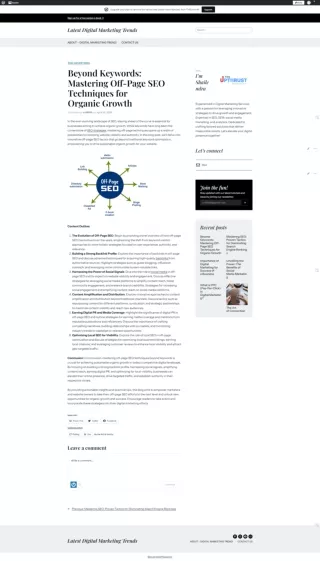 Beyond Keywords Mastering Off-Page SEO Techniques for Organic Growth