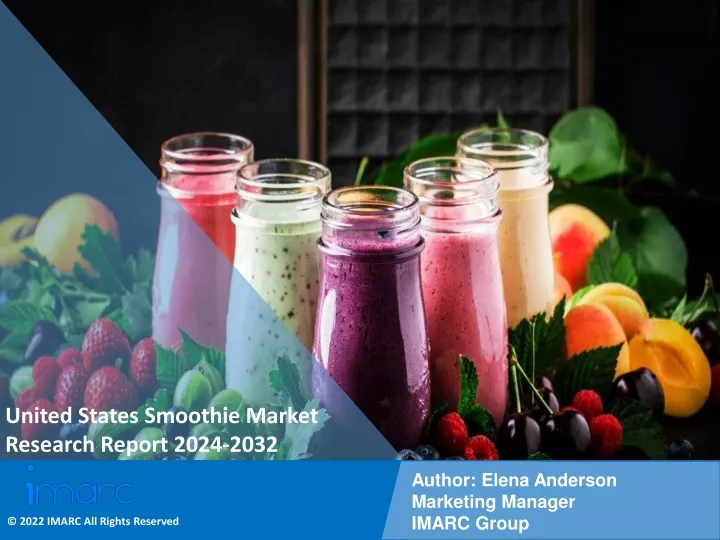 united states smoothie market research report