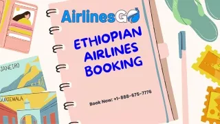 Ethiopian Airlines Booking Phone Nunber