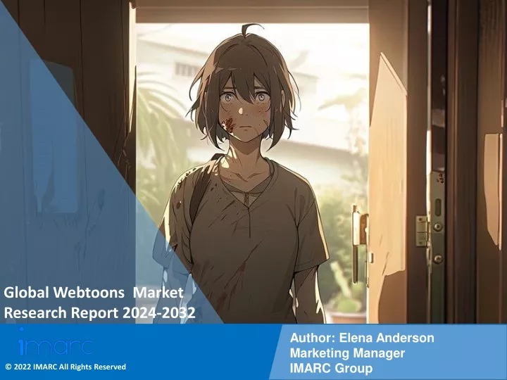 global webtoons market research report 2024 2032