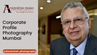 Corporate Headshot and Profile Photography Services by Ashesh Shah in Mumbai