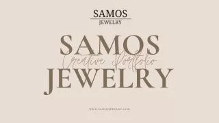 Samos Jewelry Creative portfolio