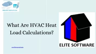 Efficient HVAC Load Calculations: Optimising Content for Climate Control