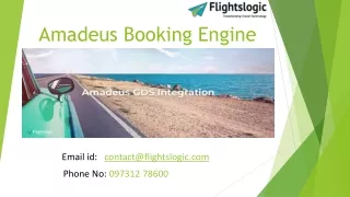 Amadeus Booking Engine