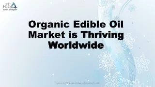 Organic Edible Oil