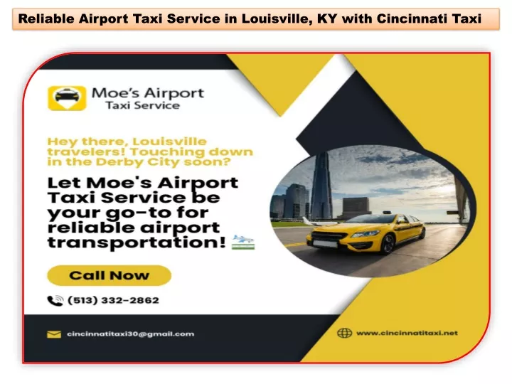 reliable airport taxi service in louisville