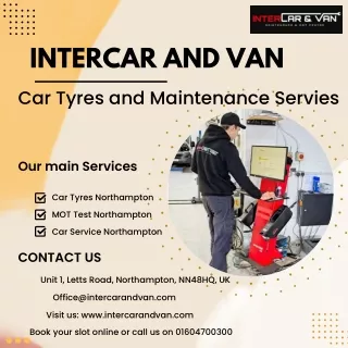 Get the Best Car Tyres and Maintenance Servies