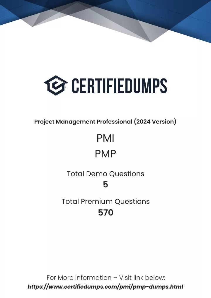 project management professional 2024 version pmi