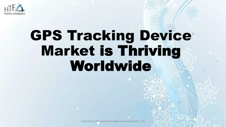 gps tracking device market is thriving worldwide