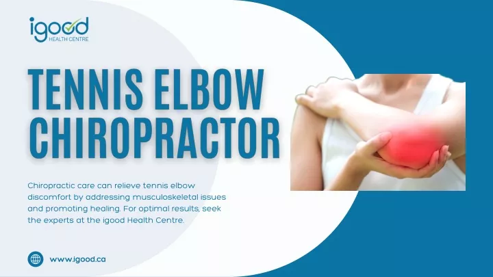 chiropractic care can relieve tennis elbow