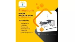 Premium Rental Hospital Beds