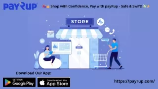 Welcome to Effortless eShop with payRup