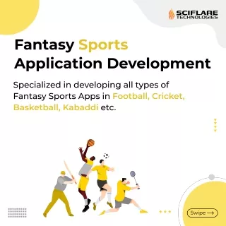 Fantasy sports app development company - Sciflare