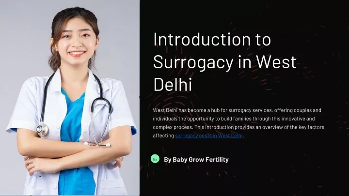 introduction to surrogacy in west delhi