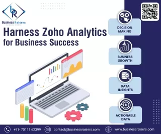 Harness Zoho Analytics for Business Success