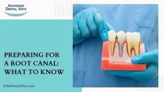 Preparing for a Root Canal What to Know