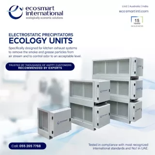 Go Green with Ecology Unit Eco-Friendly Solutions for Sustainable Living!