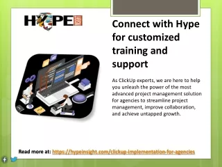 ClickUp Implementation For Agencies