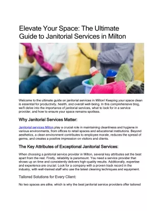 Elevate-Your-Space_-The-Ultimate-Guide-to-Janitorial-Services-in-Milton