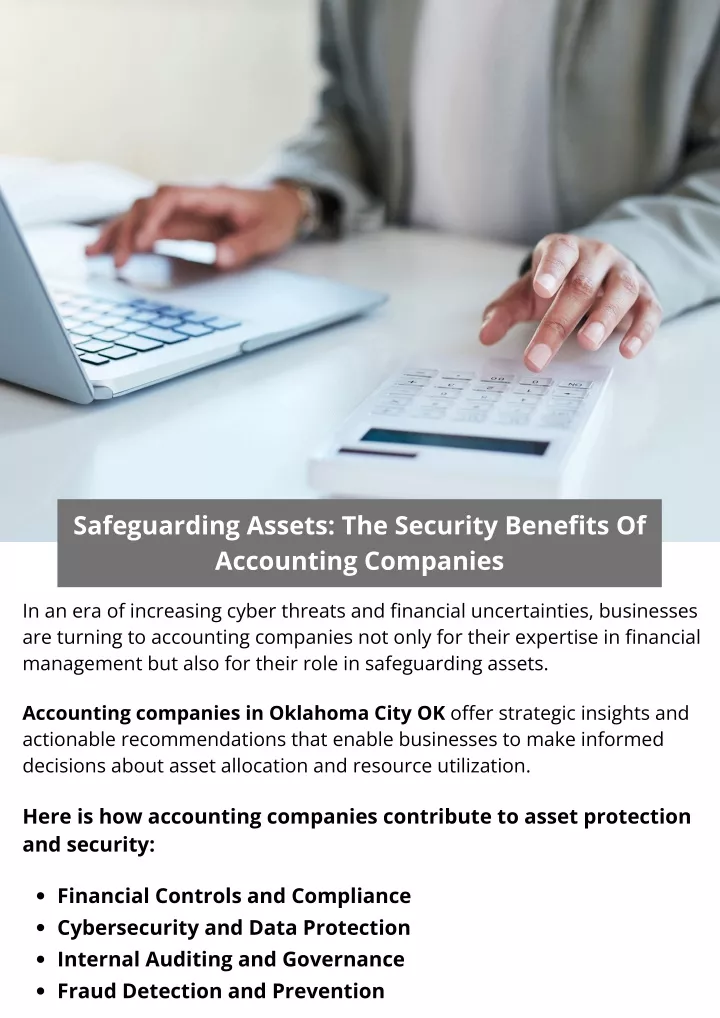 safeguarding assets the security benefits
