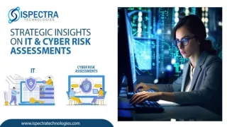 Strategic Insights on IT & Cyber Risk Assessments