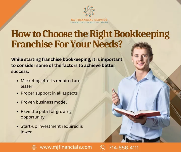 how to choose the right bookkeeping franchise