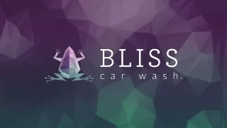 Discover Convenience and Quality Find Your Nearest BLISS Car Wash Today