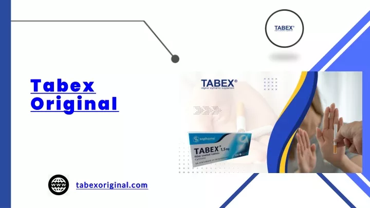 tabex original