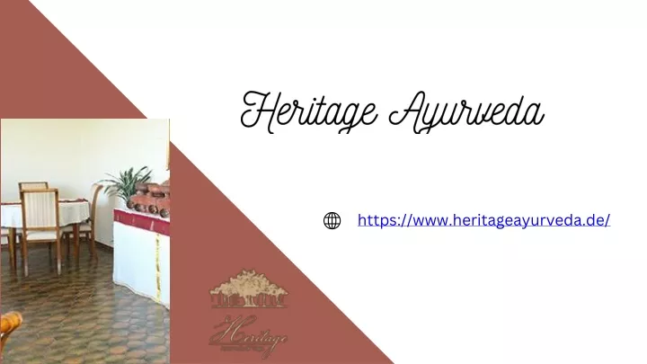 heritage ayurveda