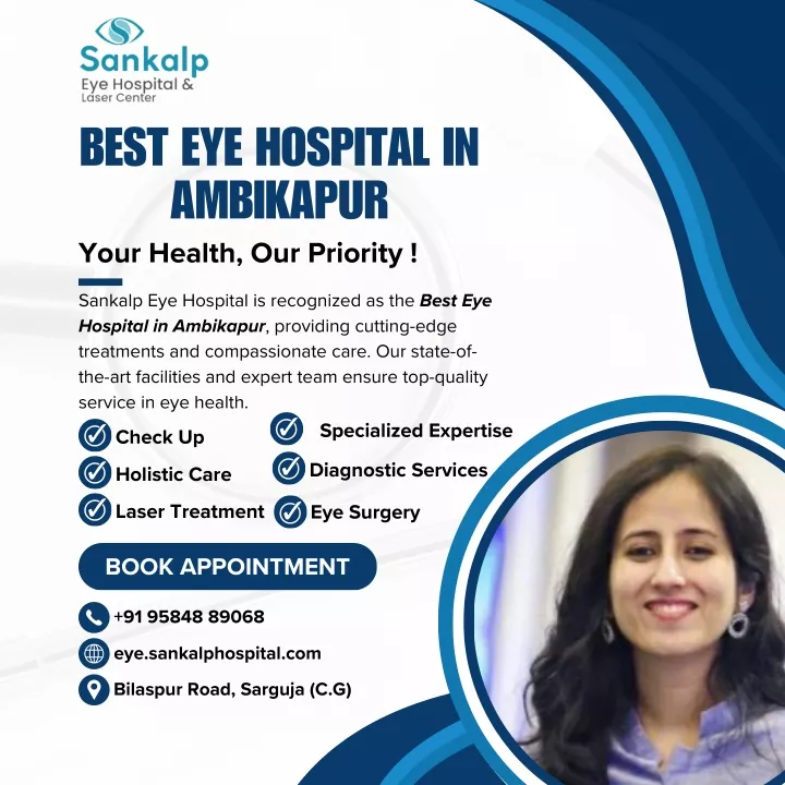 best eye hospital in ambikapur your health