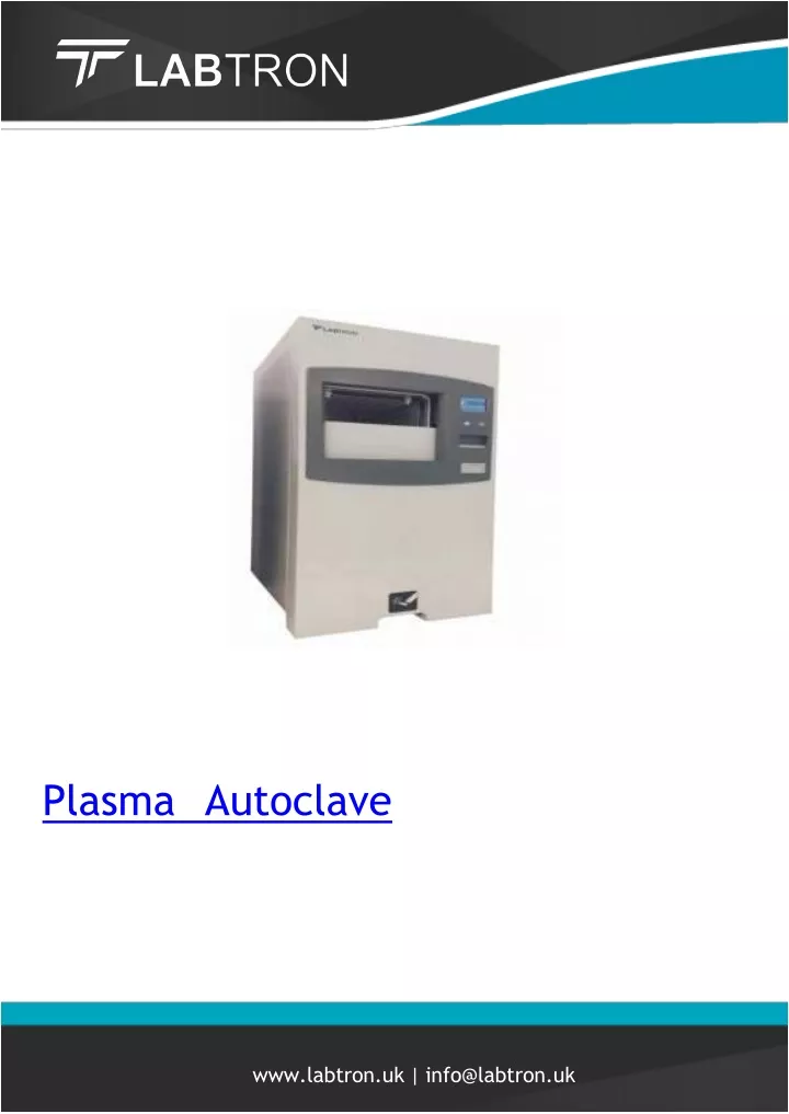 plasma autoclave