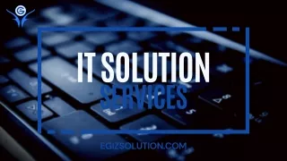 Looking for cutting-edge IT solutions tailored to your business needs?